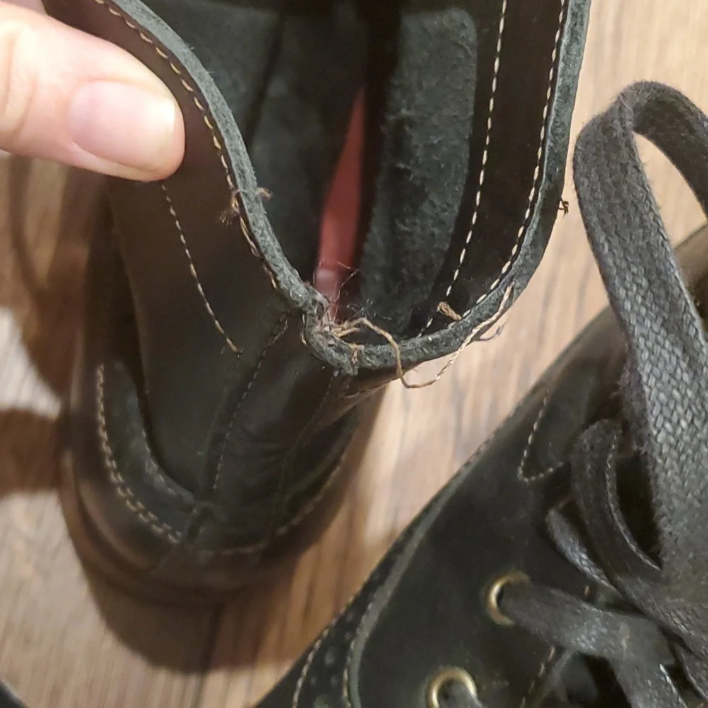 8.5 Wolverine Oxford Boots - Picture 15 of 16
